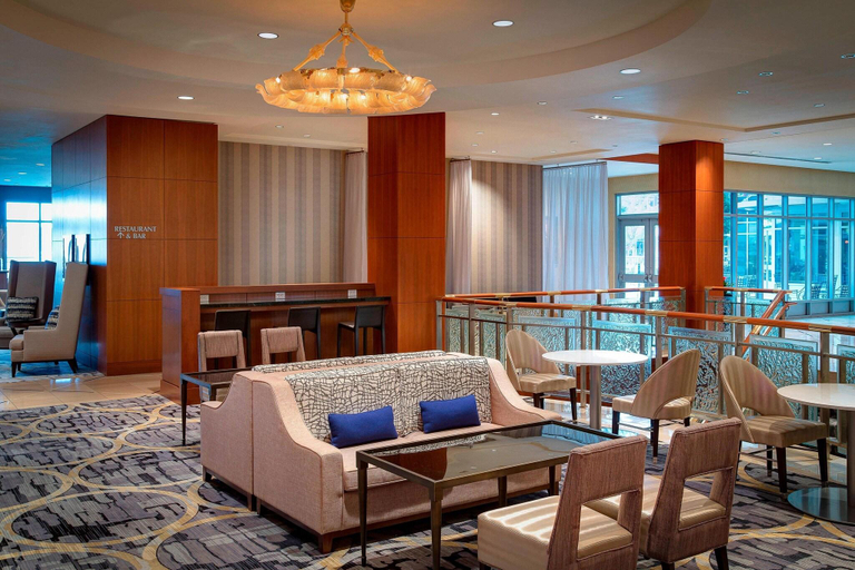 Public Area 4, Seattle Marriott Waterfront, Seattle