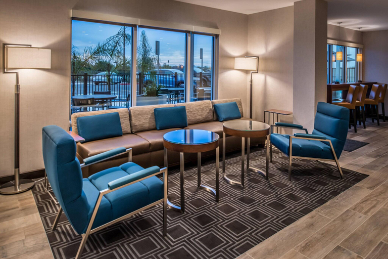 Public Area, TownePlace Suites by Marriott Merced, Merced