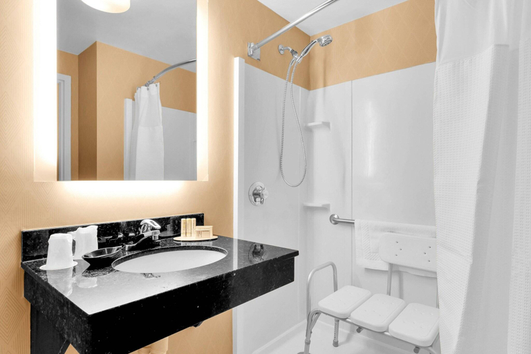 Bathroom 4, SpringHill Suites Tarrytown Westchester County, Westchester