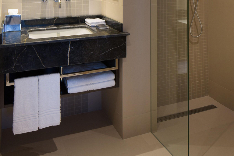 Bathroom 4, Marriott Hotel Skopje