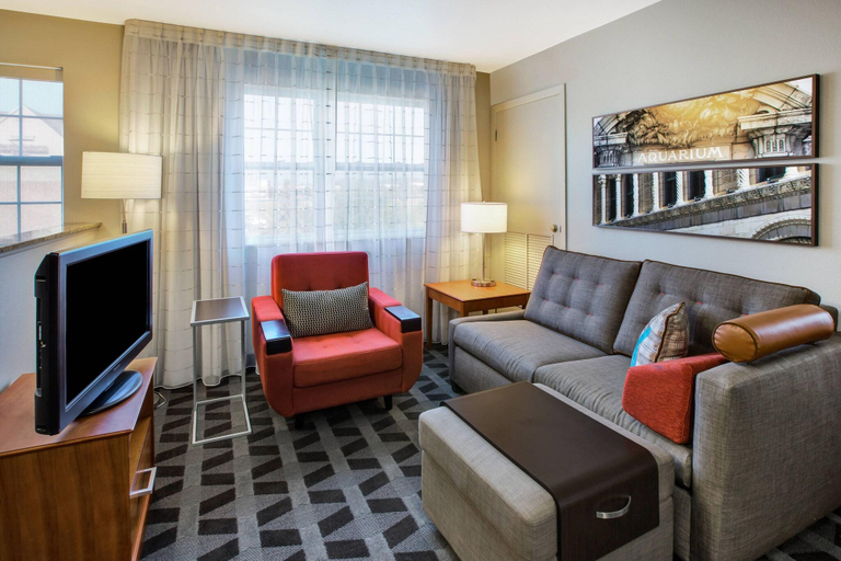 Bedroom 3, TownePlace Suites Detroit Dearborn, Wayne