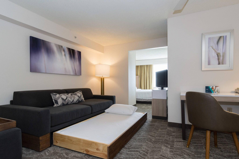 Bedroom 4, Springhill Suites Charlotte/Concord Mills- Spee, Cabarrus
