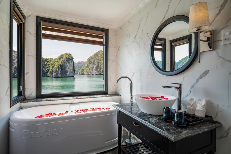Bathroom 3, Rosy Cruises, Hạ Long