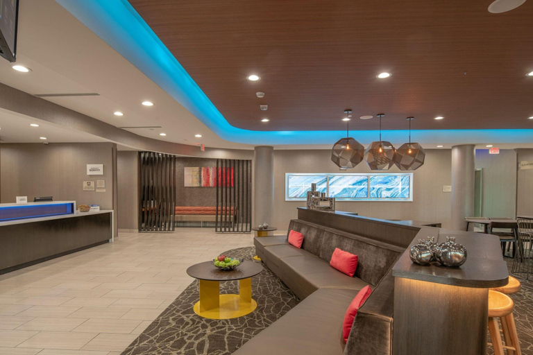 Public Area 2, SpringHill Suites by Marriott Dallas Central Expressway, Dallas