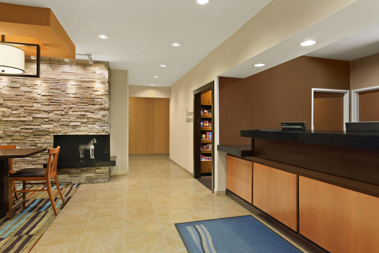 Public Area, Fairfield Inn Racine, Racine
