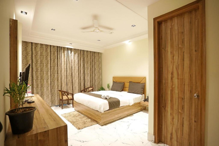 Bedroom 3, Hotel Royal Paradise By Kdson, Delhi