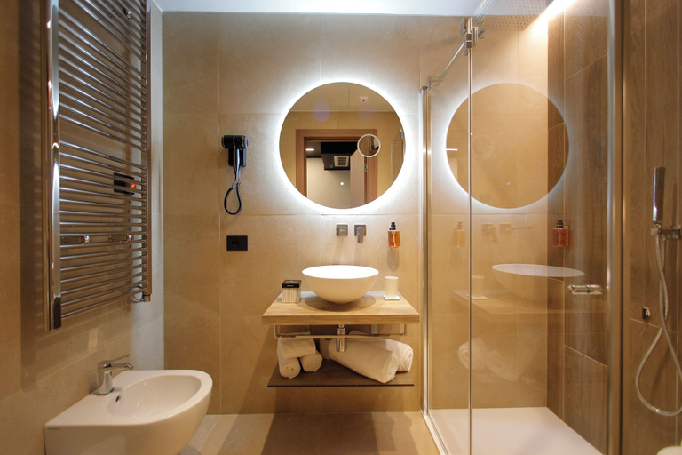Bathroom 4, Hotel Namia by Dori, Verona