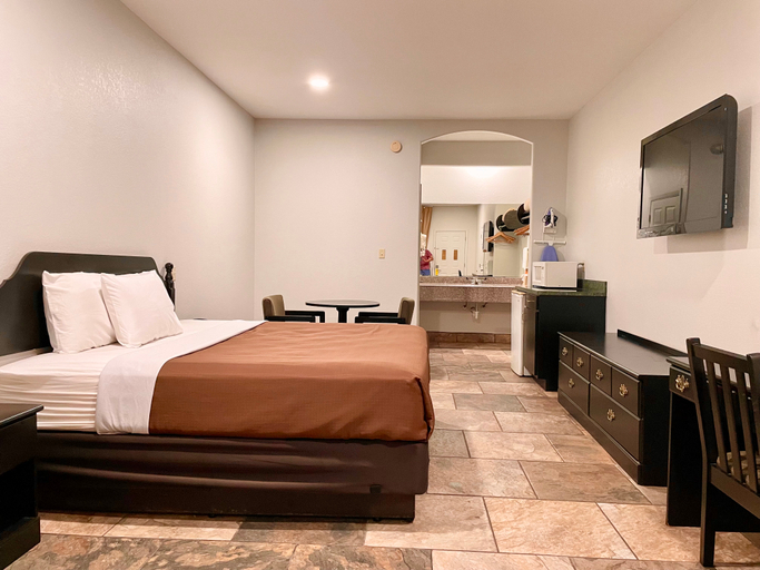 Bedroom 3, Texas Inn, Cameron