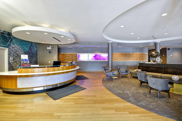 Public Area 2, SpringHill Suites Tallahassee Central, Leon