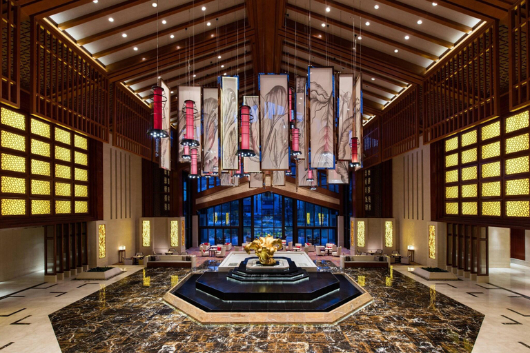 Public Area, Wutai Mountain Marriott Hotel, Xinzhou