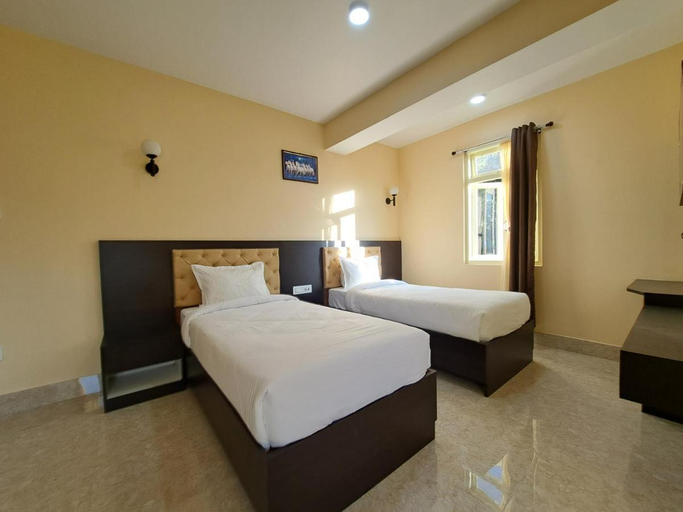 Bedroom 3, Snow White Retreat Hotel and Restaurant, East Sikkim