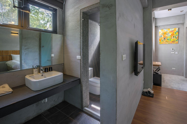 Bathroom, Sunshine Hot Spring B&B, Hualien