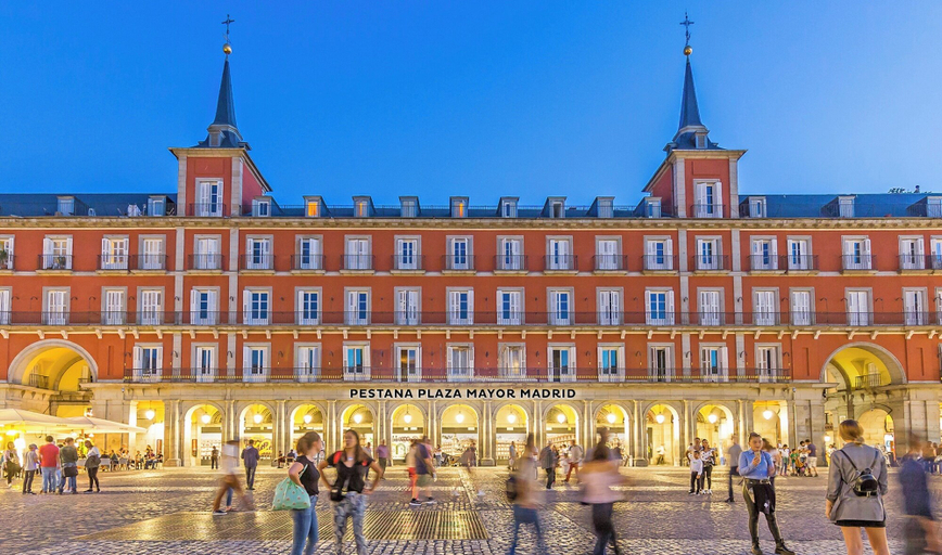 Exterior & Views 2, Pestana Collection Plaza Mayor, Madrid
