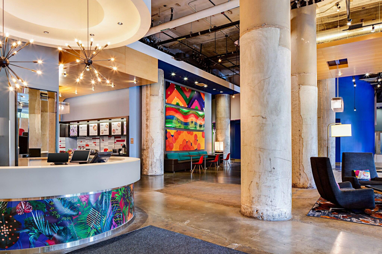 Public Area 3, Aloft by Marriott Dallas Downtown, Dallas