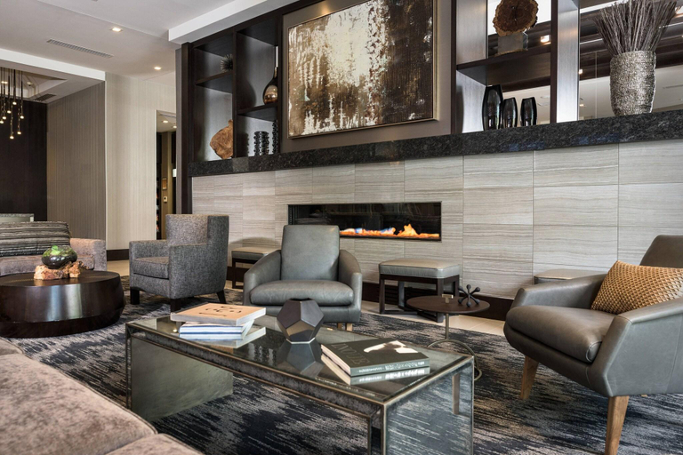 Public Area 5, Courtyard by Marriott Edgewater NYC Area, Bergen