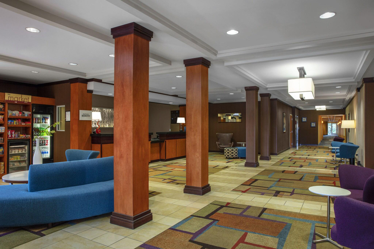 Public Area 2, Fairfield Inn Suites Augusta Me, Kennebec