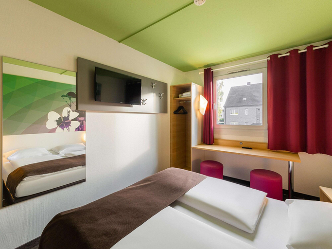 Bedroom 4, B&B Hotel Bochum-Herne, Herne
