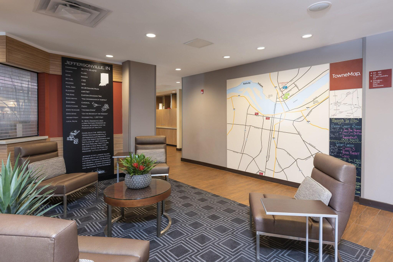 Public Area 2, TownePlace Suites by Marriott Louisville North, Clark