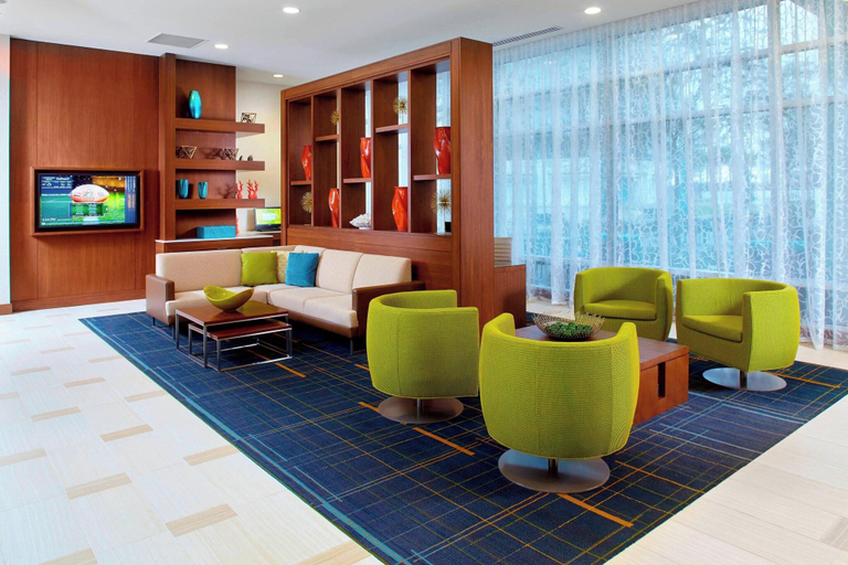 Public Area, Courtyard Orlando Lake Nona, Orange