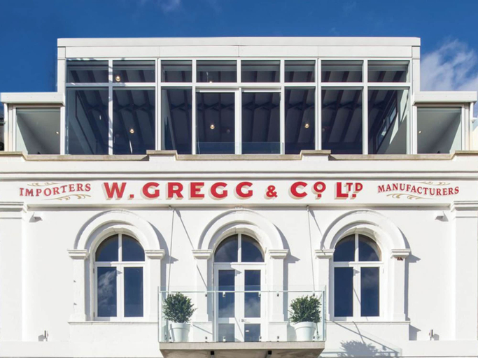 The Thomas Gregg Apartments, Dunedin