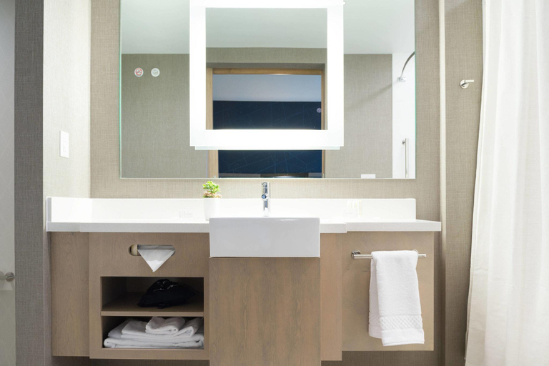 Bathroom 5, SpringHill Suites Austin Cedar Park, Williamson