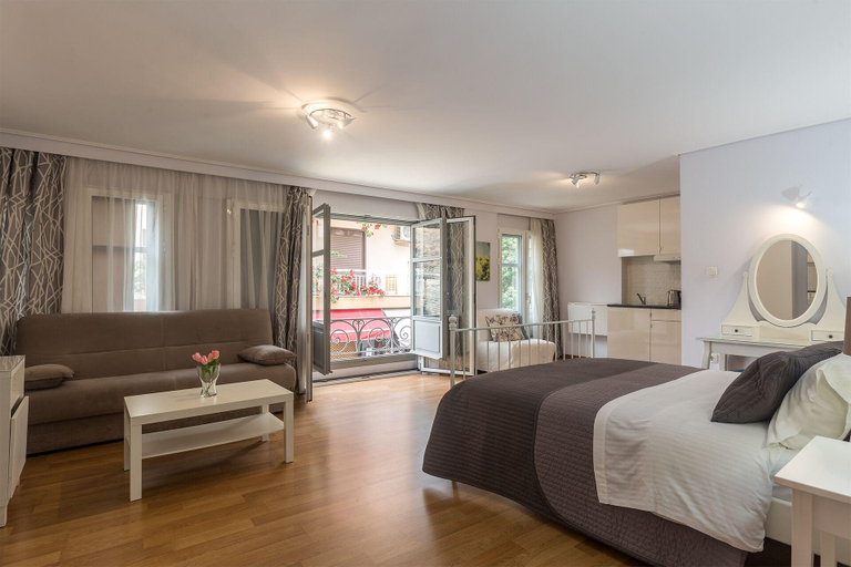 Bedroom 4, UrbanStay, Attica
