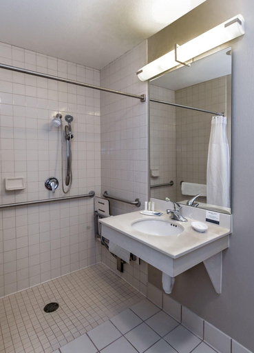 Bathroom 4, Marriott Springhill Suites, Fairbanks North Star