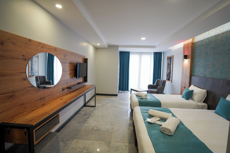 Bedroom 3, Çelik Thermal & Spa, Akköy