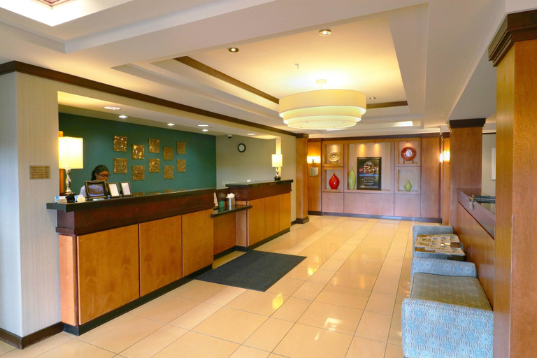 Public Area 2, Fairfield Inn & Suites Des Moines Airport, Polk