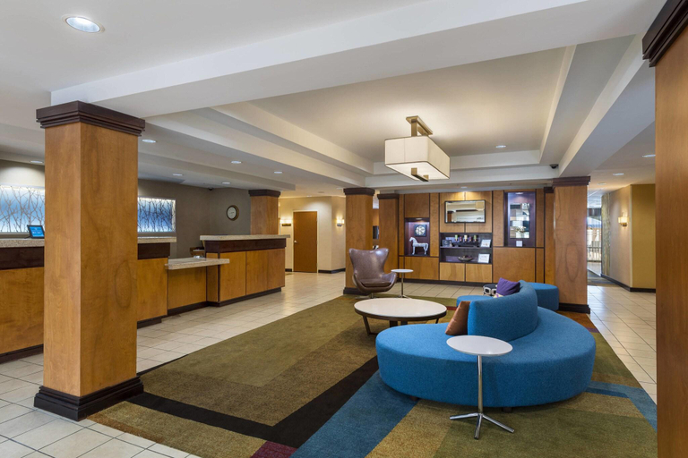 Public Area, Fairfield Inn & Suites Marianna, Jackson
