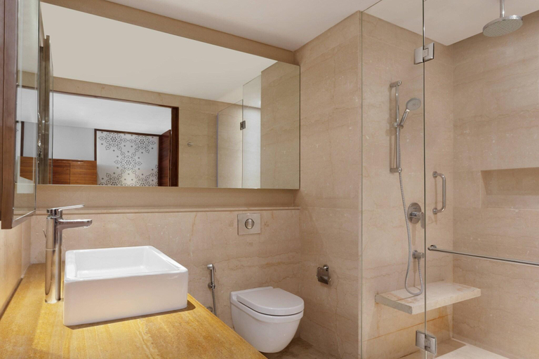 Bathroom 5, Courtyard Raipur, Raipur