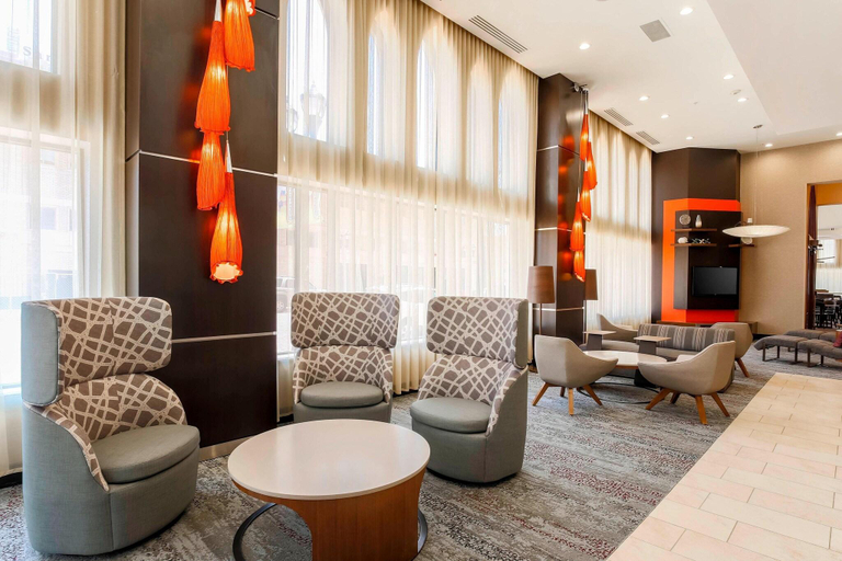 Public Area 4, Courtyard by Marriott Amarillo Downtown, Potter