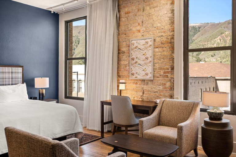 Bedroom 3, Hotel Maxwell Anderson, Garfield