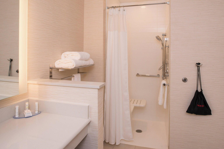 Bathroom 5, Fairfield Inn & Suites Akron Stow, Summit