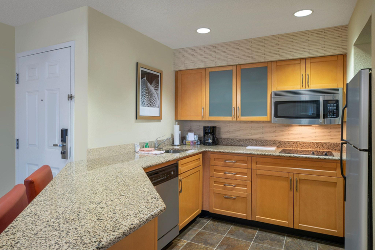 Bedroom 3, Residence Inn Bakersfield, Kern