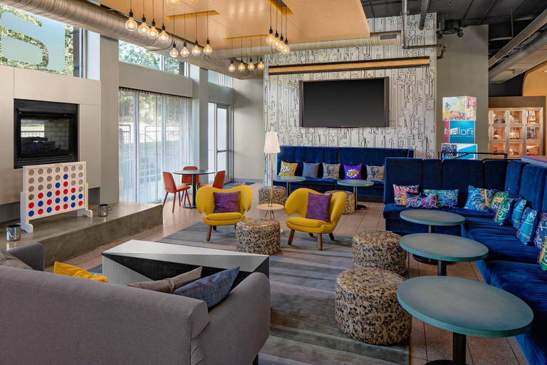 Public Area 2, Aloft by Marriott Chapel Hill, Orange