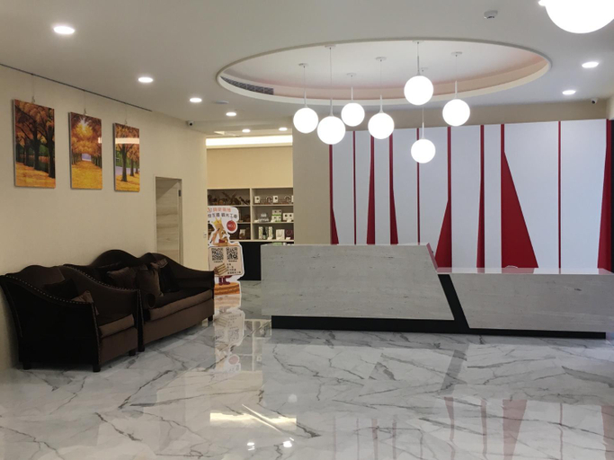 Public Area 2, Red Hotel, Changhua