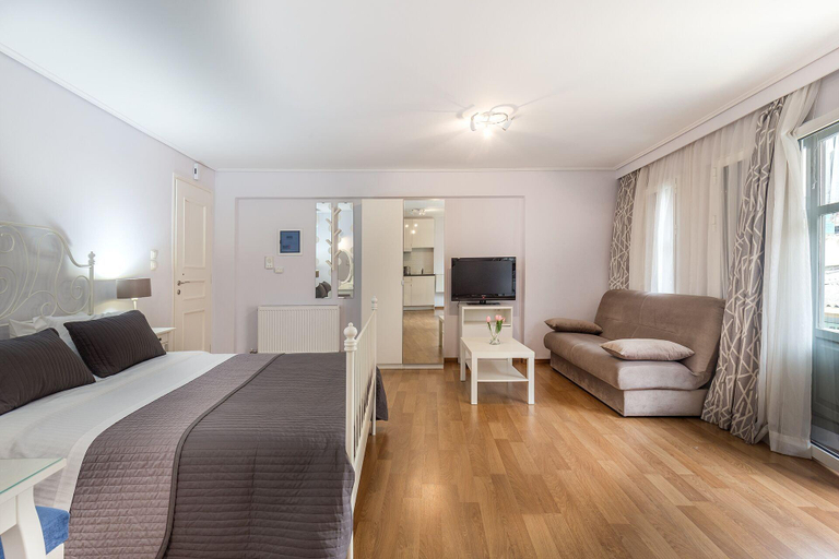 Bedroom 3, UrbanStay, Attica