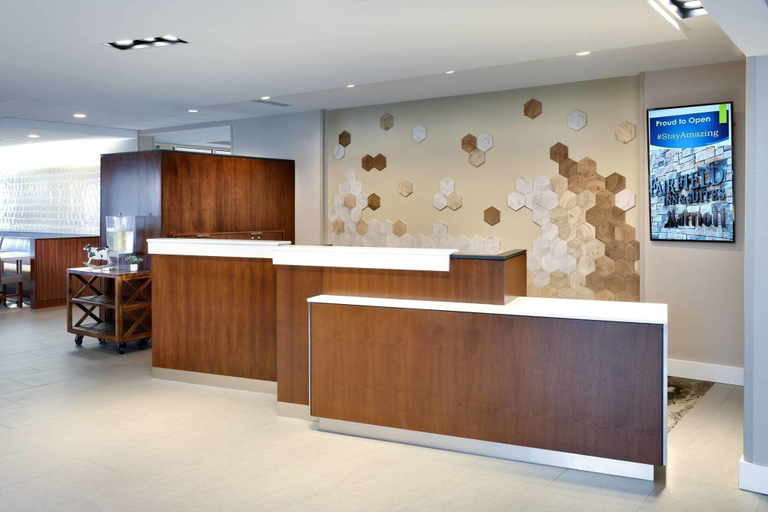 Public Area 2, Fairfield Inn Suites By Marriott Springfield North, Greene