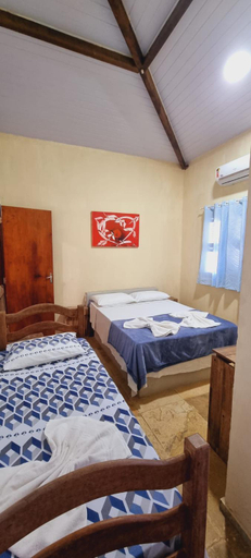 Bedroom, Casa do Galego no Residencia Familia, Aracati