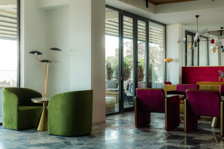 Public Area 4, Castor & Pollux Hotel, Tbilisi