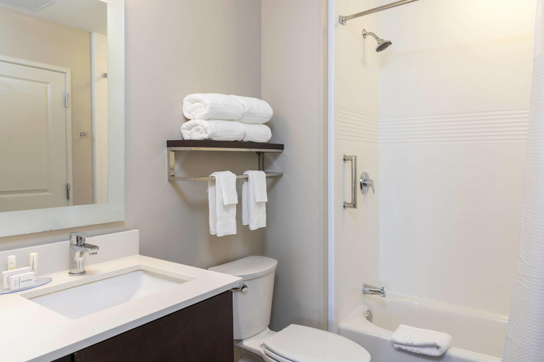 Bathroom 4, TownePlace Suites by Marriott Louisville North, Clark