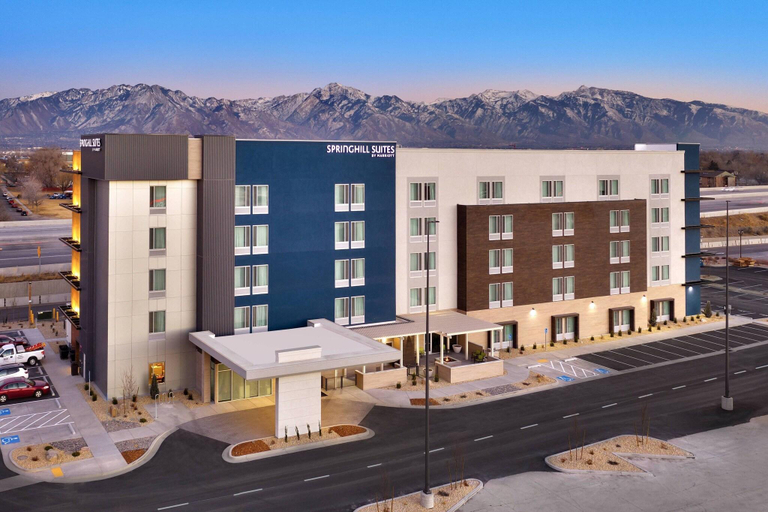 Exterior & Views 2, SpringHill Suites by Marriott Salt Lake City West Valley, Salt Lake
