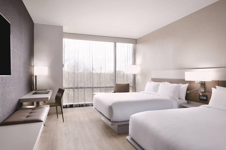 Bedroom 3, Ac Hotel By Marriott Charlotte Southpark, Mecklenburg