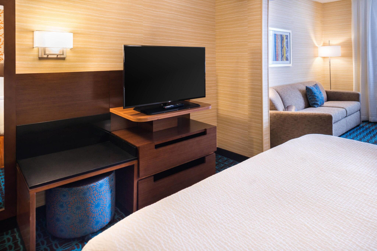Bedroom 3, Fairfield Inn & Suites Olean, Cattaraugus