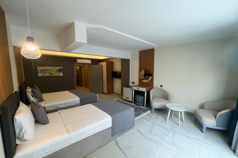 Bedroom 5, Hotel De Still, Antalya