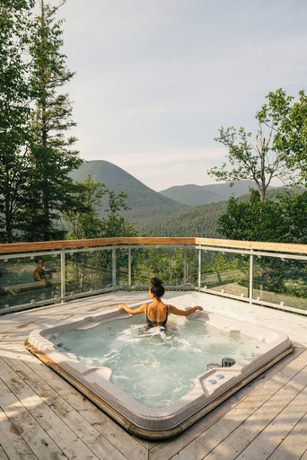 Sport & Beauty 3, Auberge de Montagne des Chic-Chocs - Sepaq, La Haute-Gaspésie