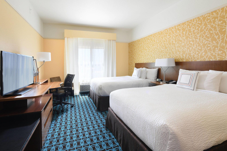 Bedroom 3, Fairfield Inn & Suites Fort Worth South/Burleson, Fort Worth