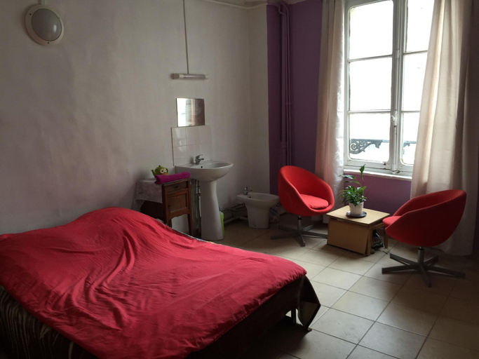 Bedroom 3, DU Globe Paris, Paris