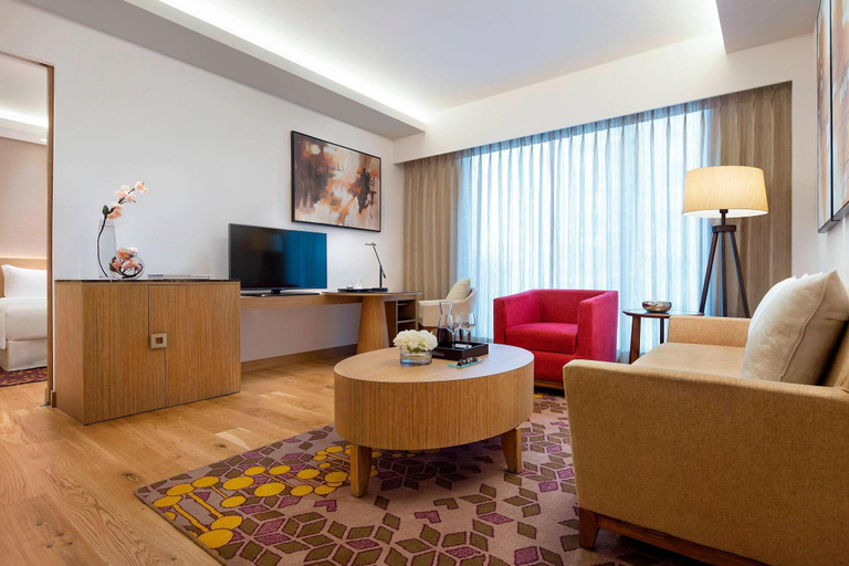 Bedroom 3, Courtyard Bengaluru Outer Ring Road, Bangalore